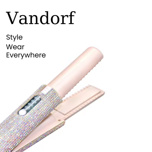 Vandorf Wireless Hair Straightener