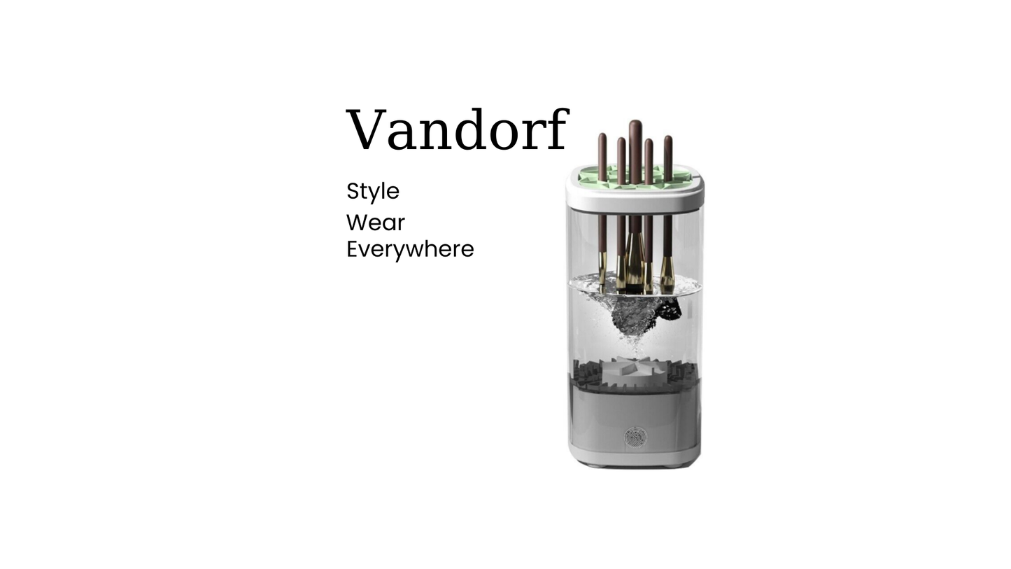 Vandorf Makeup Brush Cleaner