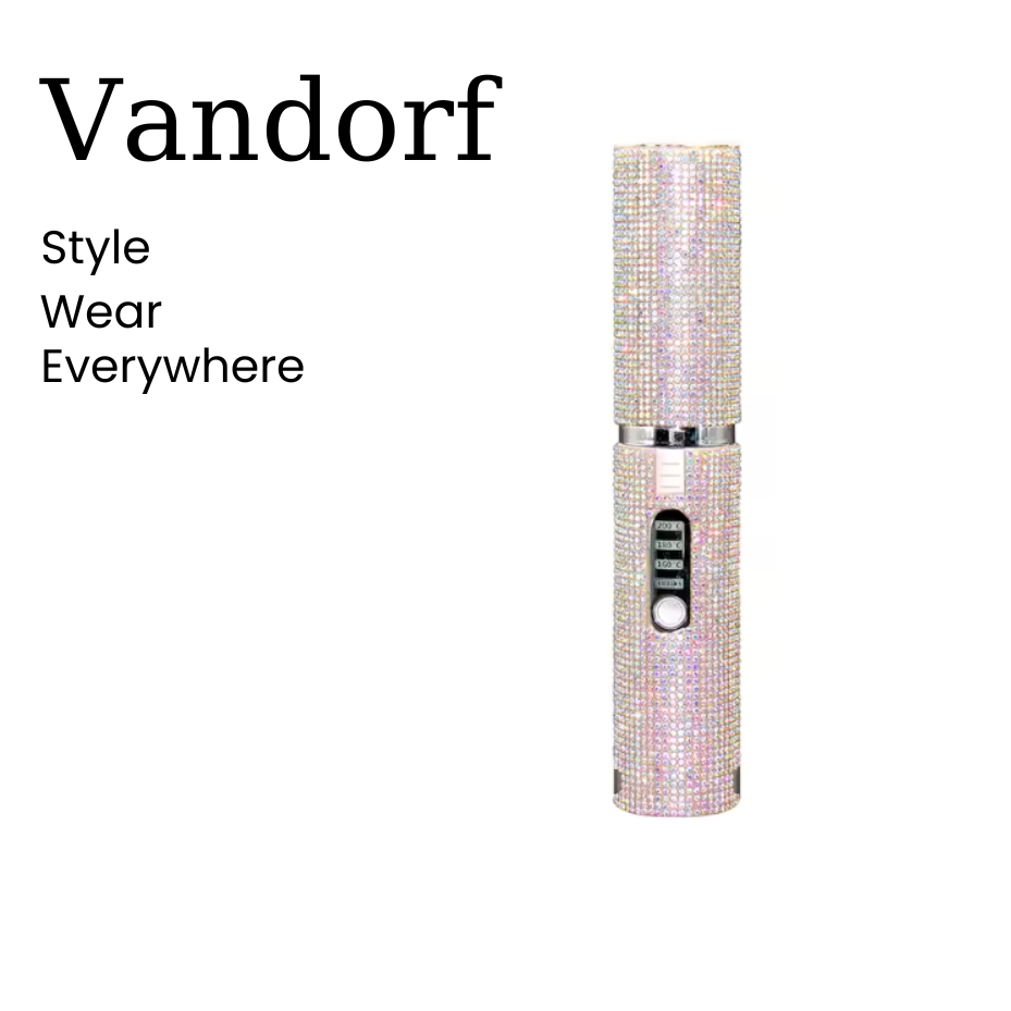 Vandorf Wireless Hair Straightener